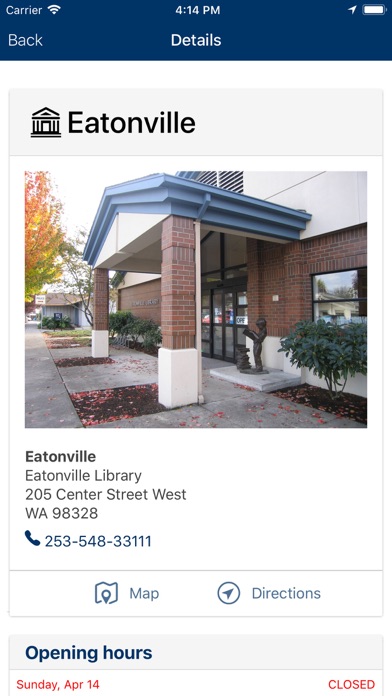 Pierce County Library System screenshot 4