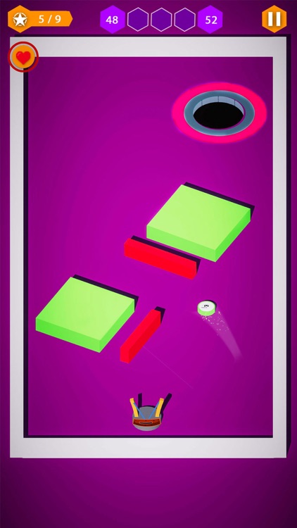 Blackhole Shuffle Board.io screenshot-3