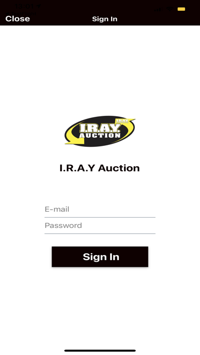 How to cancel & delete I.R.A.Y Auction Live from iphone & ipad 1