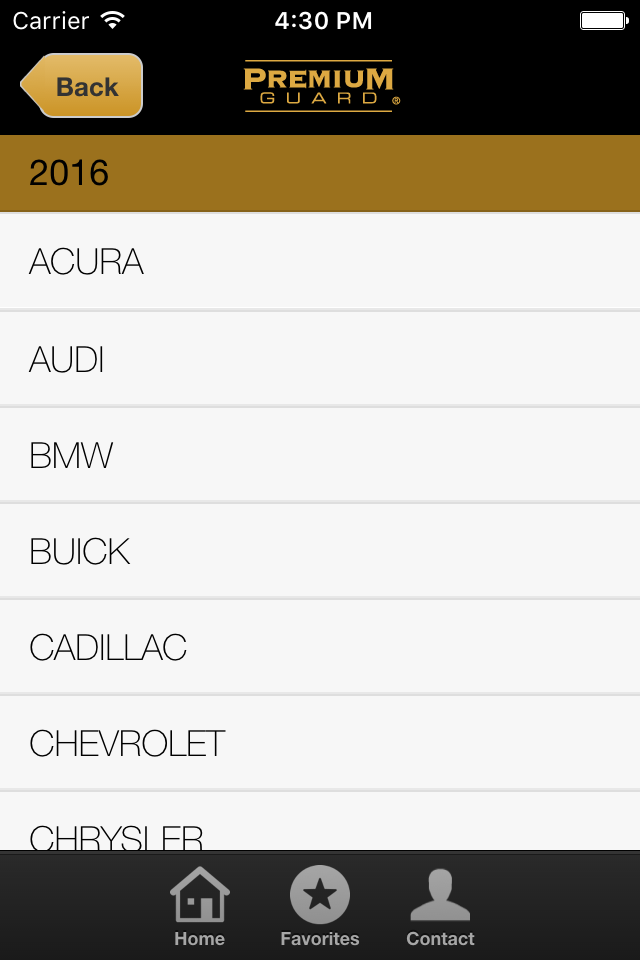 Premium Guard Filters