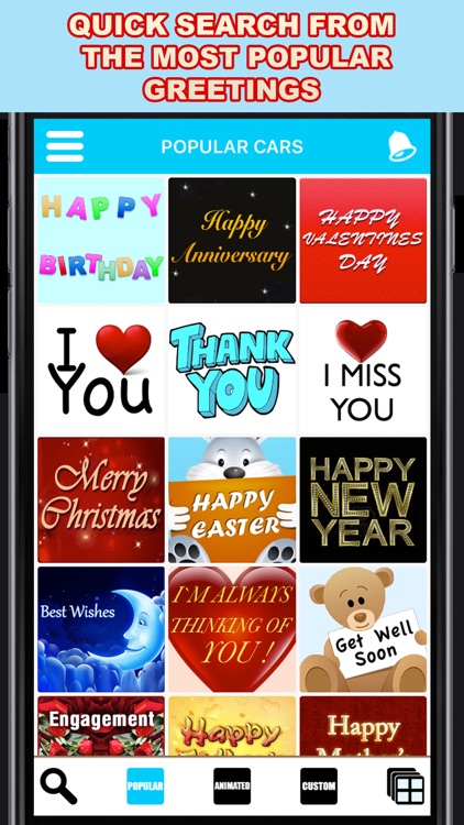 Greeting Cards App