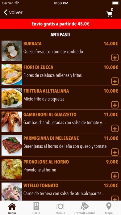 How to cancel & delete Restaurante Totò e Peppino from iphone & ipad 2