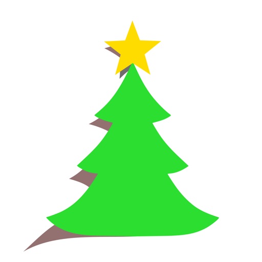 Twinkly Christmas Card Icon