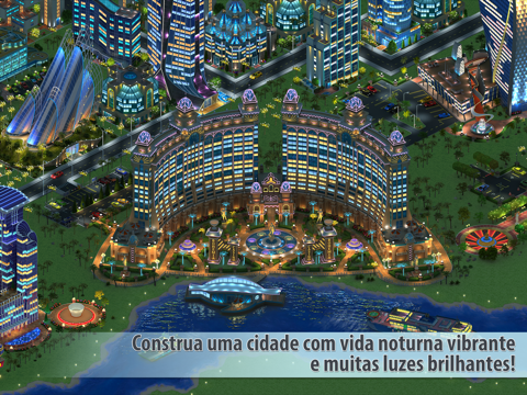 Megapolis HD: city tycoon sim screenshot 4