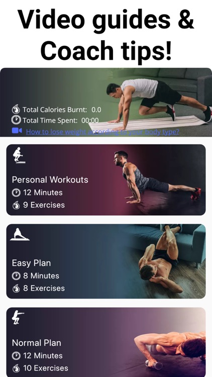 No Equipment Home Workout screenshot-6