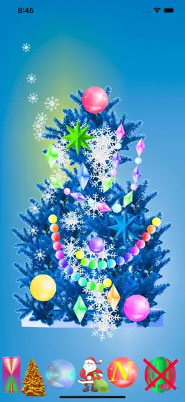 Game screenshot Decorate a Christmas tree... mod apk