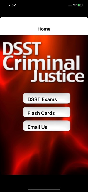 DSST Criminal Justice Buddy(圖1)-速報App