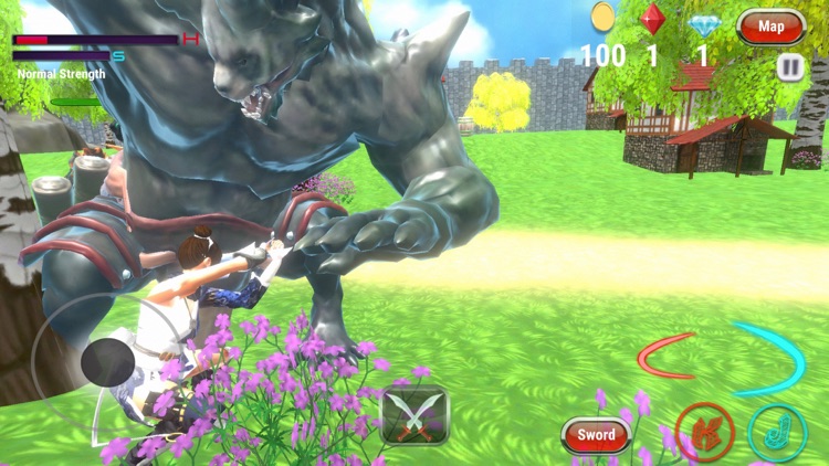Samurai Fighter screenshot-4