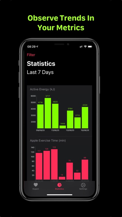 Health Auto Export to CSV screenshot-3
