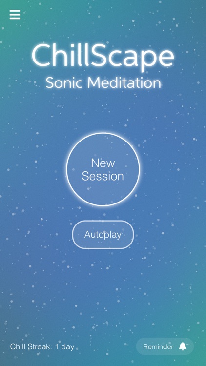 ChillScape - Sonic Meditation screenshot-0