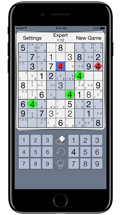 Premium Sudoku Cards screenshot 2