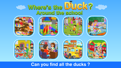How to cancel & delete Where's The Duck? School Lite from iphone & ipad 3