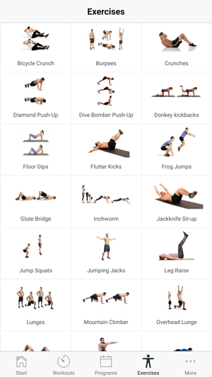 Home Workouts for Men(圖5)-速報App