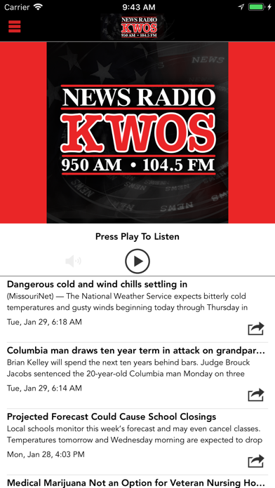 App preview