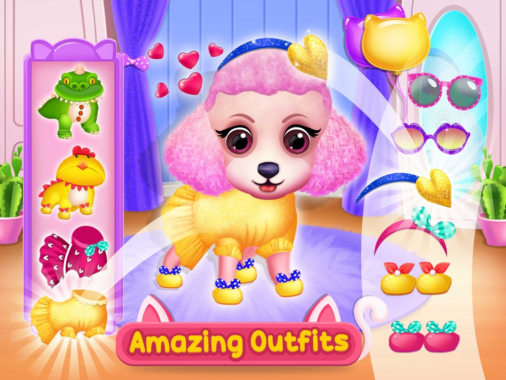 Puppy Care Game App for iPhone Free Download Puppy Care Game for iPad