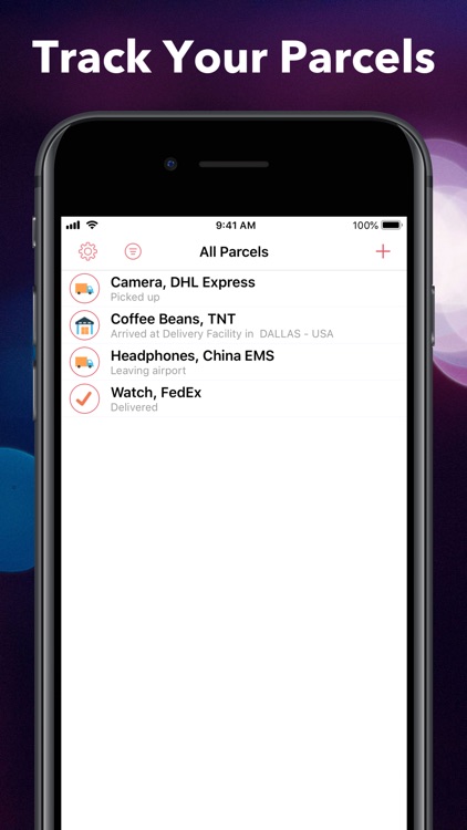 Find My Parcels screenshot-0