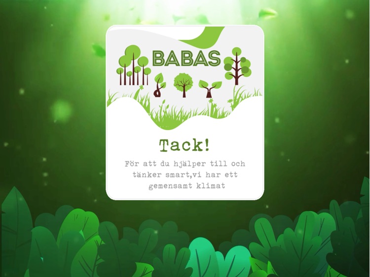 Smartklimat trädräknare