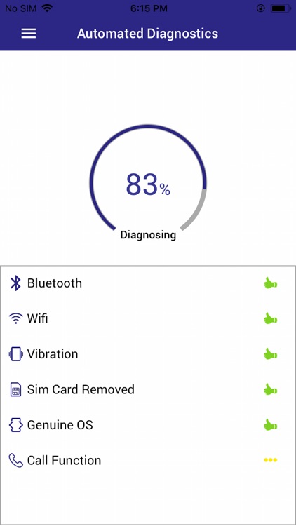 mCheck: Mobile Diagnostic App