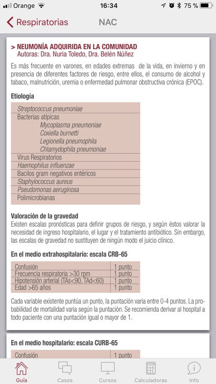 Guía Terapéutica Antibiótica