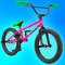 BMX stunt action