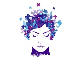 All new style of Happy Women's Day Stickers