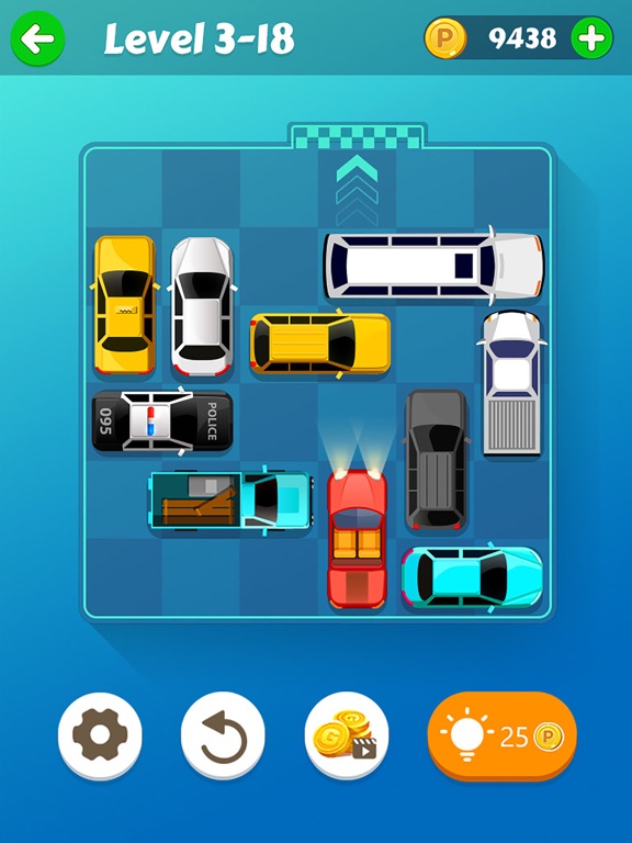 Car Escape Puzzleのおすすめ画像3