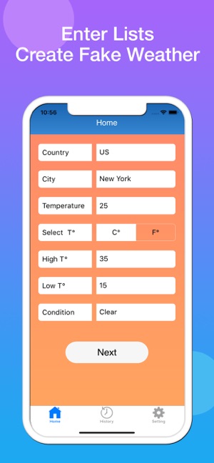 Create Fake Weather(圖6)-速報App