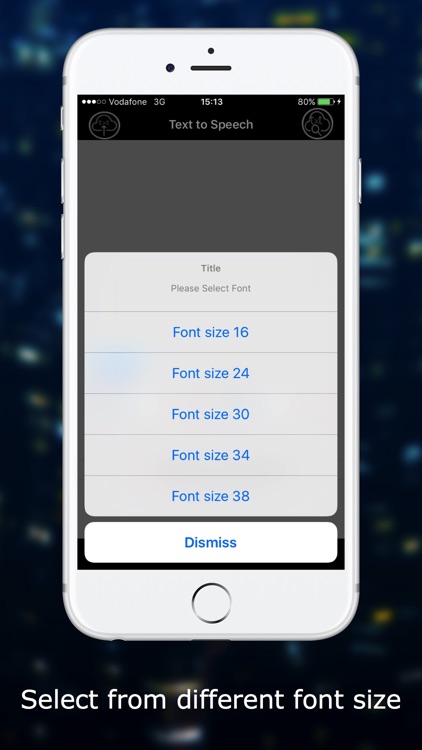 Text to Speech : Text to Voice screenshot-3