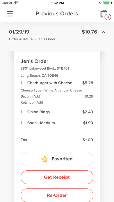 The Habit Burger Grill screenshot 4