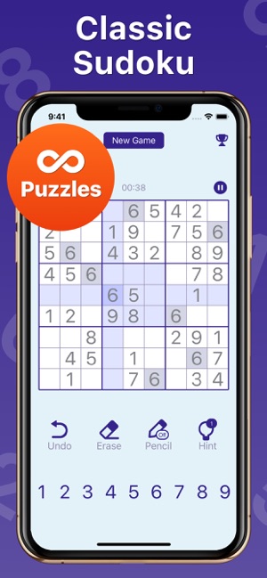 Sudoku: Number Puzzle Games(圖1)-速報App