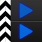 Watch two different films at the same time with your friends or with your girlfriend
