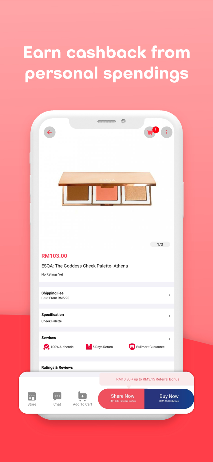 Bullmart - Shop, Share  Earn