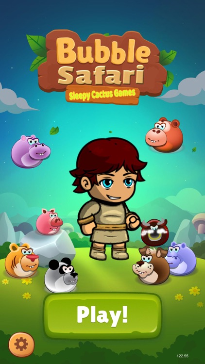 Bubble Shooter Safari screenshot-5