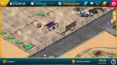 Junkyard Tycoon - Car Business Hack screenshot 2 - game app interface