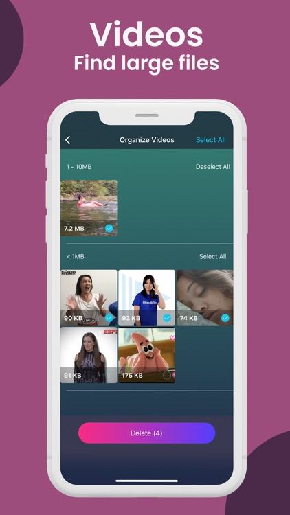 Cleaner - Clean My Storage screenshot-5