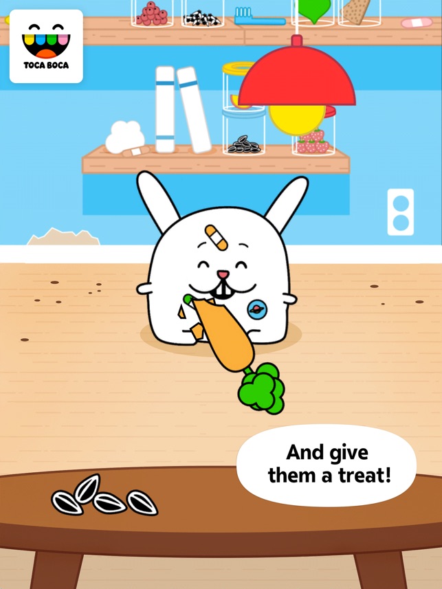 Toca Pet Doctor On The App Store