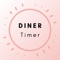 An incredibly simple food timer app