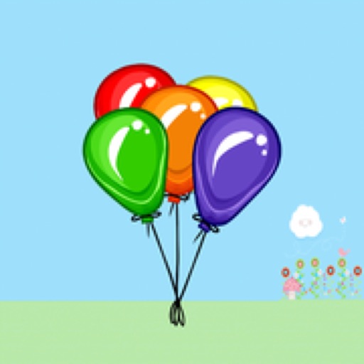 Shooting Balloons Icon