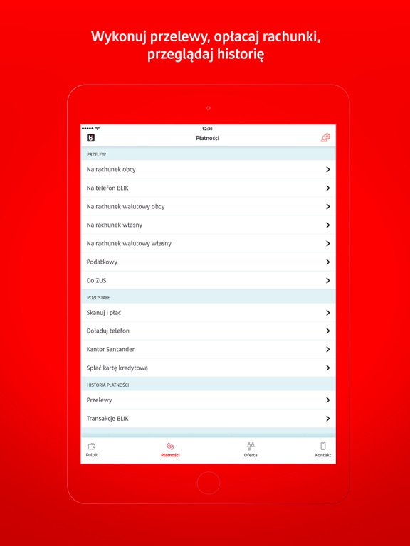 Santander mobile screenshot 3