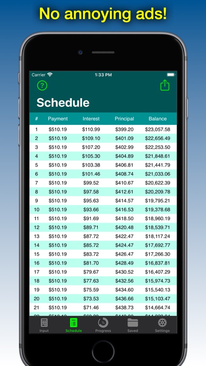 Loan Calculator - Loan2Me screenshot-4