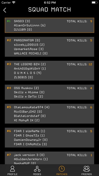 Stats Tracker for PUBG screenshot-4