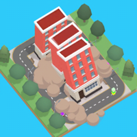Domino City  Puzzle Game