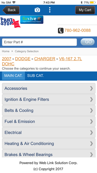 How to cancel & delete Part Stop VIN & UPC Scanner from iphone & ipad 3