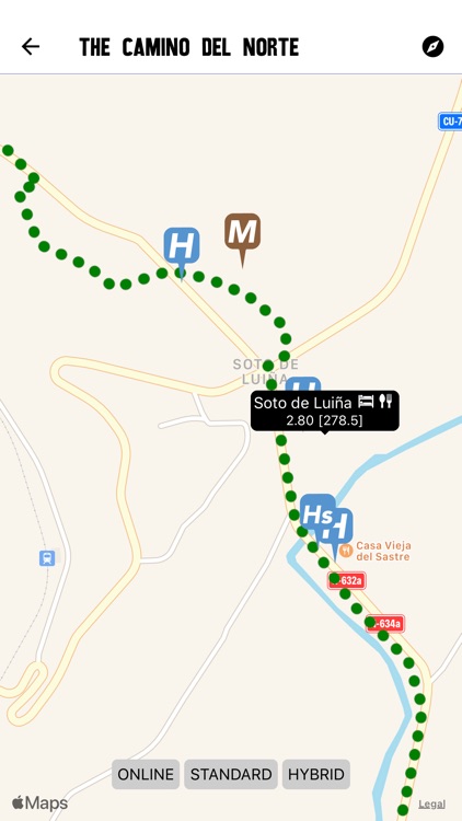 Camino del Norte Wise Pilgrim screenshot-6