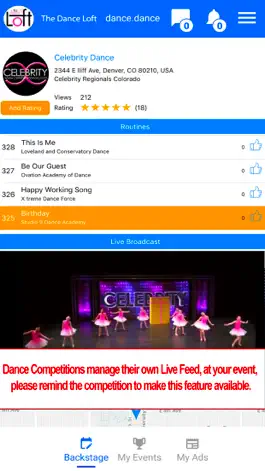 Game screenshot dance.dance apk