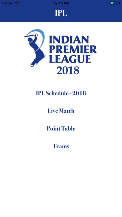 IPL 2018 - Vivo