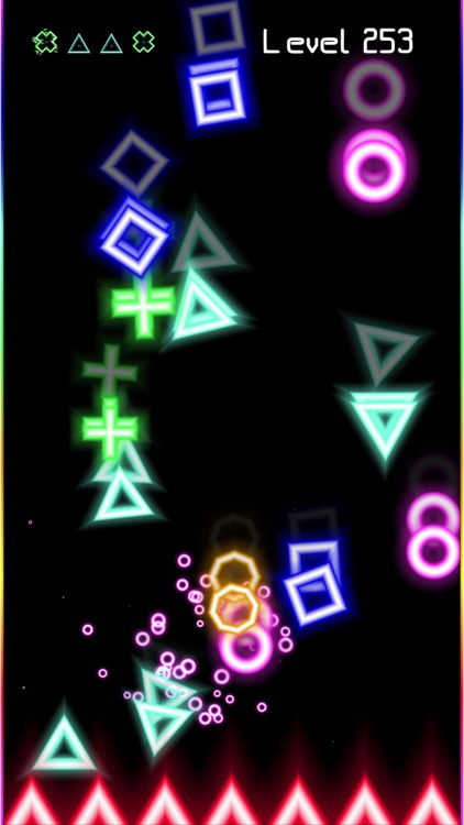 Touch shapes in order screenshot-3