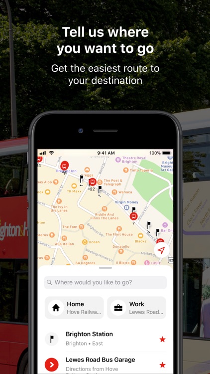 Brighton & Hove: Buses App