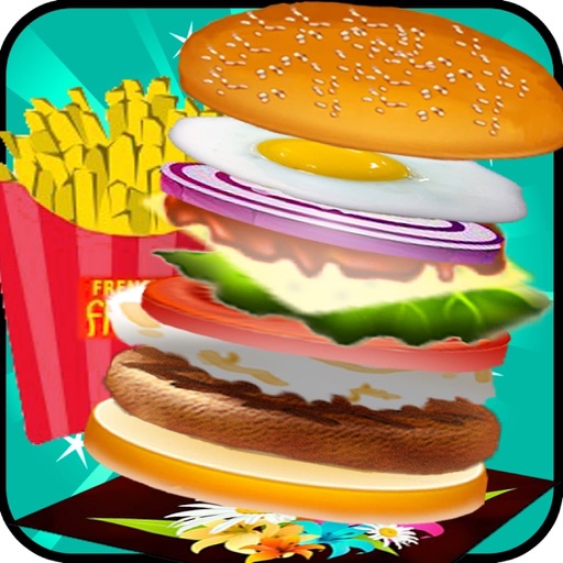 Burger Maker Chef Cooking Game iOS App