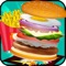 Icon Burger Maker Chef Cooking Game